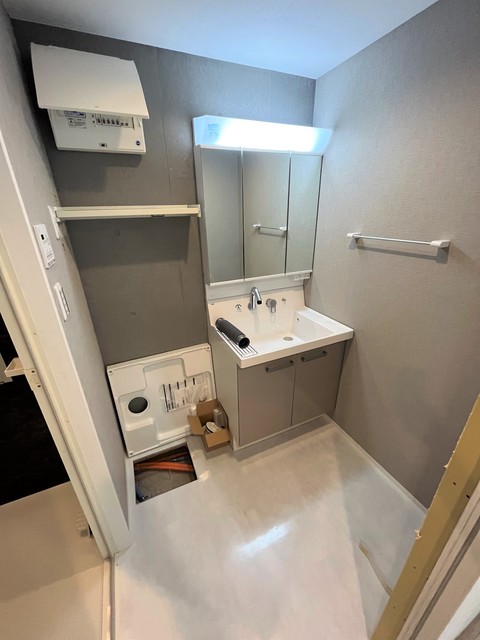 エリクサーメゾン日暮里根岸 洗面