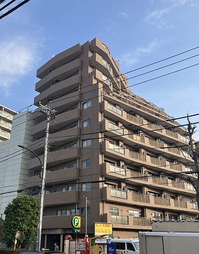 グローリオ十条の外観画像