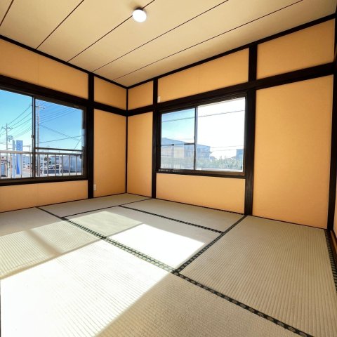 オレンジハウス ２F和室6畳になります。