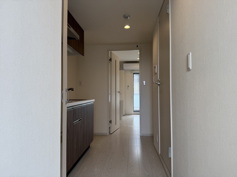 リブリ・井土ヶ谷 玄関