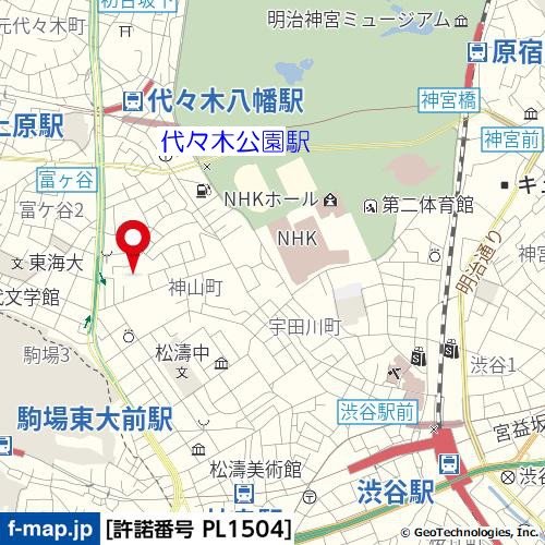 ＪＬＢグランエクリュ松濤2階 null