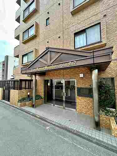 ライオンズマンション武蔵砂川第２ エントランス