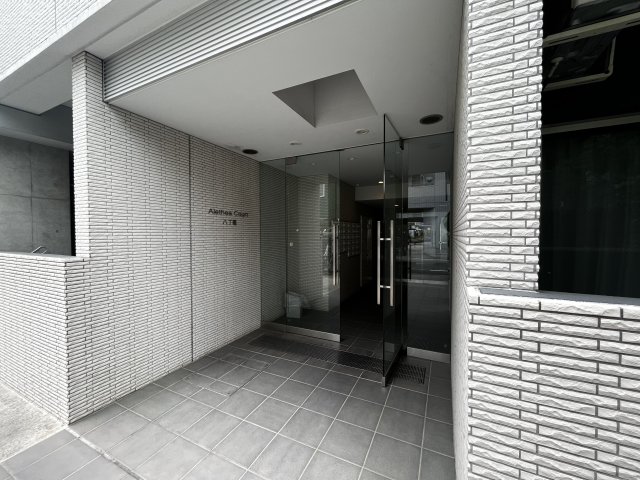 アリシアコート八丁畷403号室 エントランス