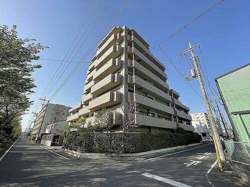 ライオンズマンション東川口AKAOの外観画像