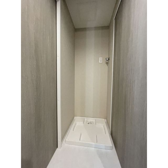 ソルフィー金町102号室 洗濯機置場