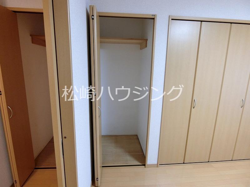 メゾンクレール 収納