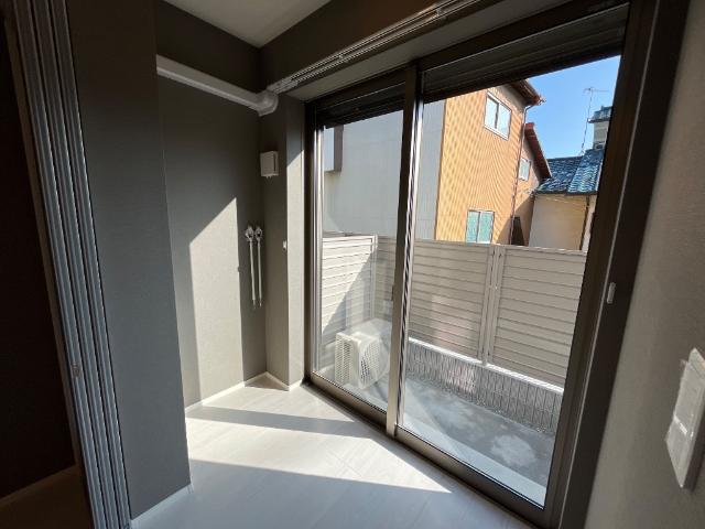 サニーサイド103号室 インナーテラス