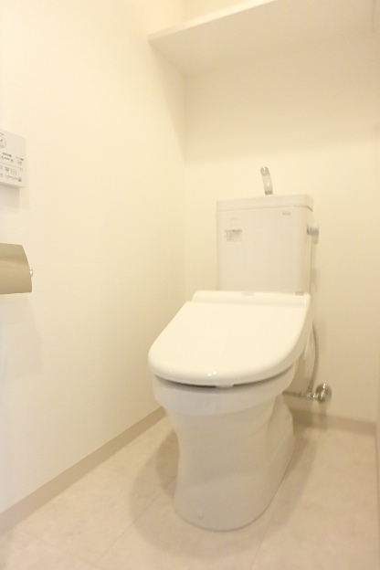 ガーラ・プレシャス川崎 清潔感のあるトイレです
