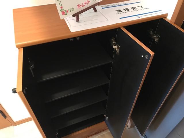 エクレセンス富士見 下駄箱
