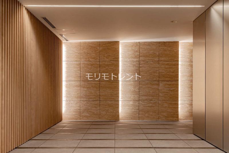 ピアース渋谷 エントランス