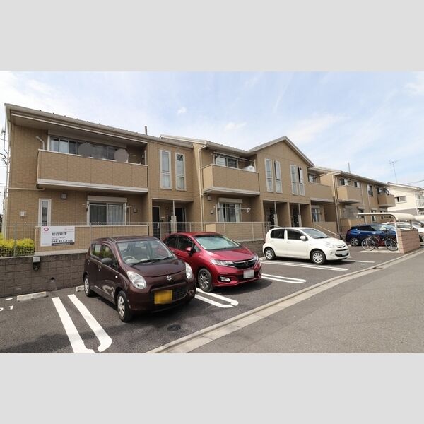 ウエストハイム　Ⅴ103号室 建物外観