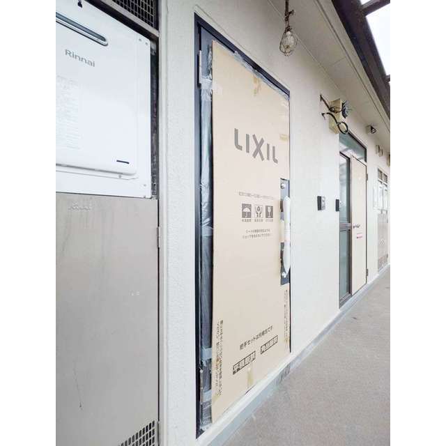 サンハイム菅馬場302号室 玄関