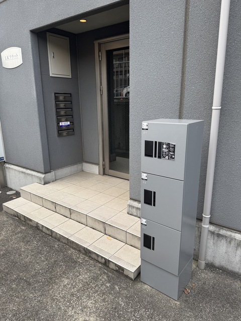ＬＫフラット0202号室 エントランス