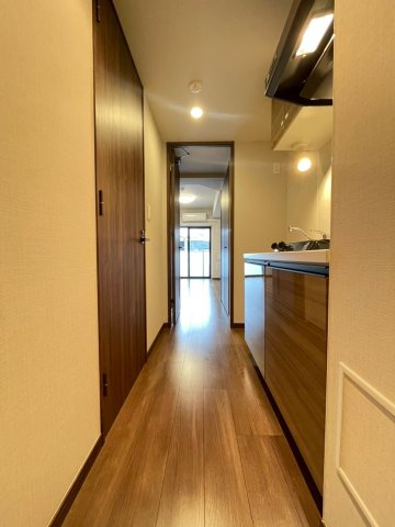 DIPS南六郷 玄関