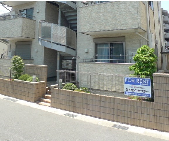ルシェロ壱番館 エントランス