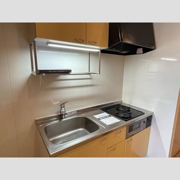 ロイヤルコート キッチン　2口コンロ