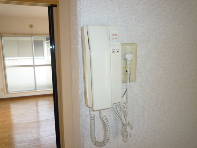 クレサンテーム0205号室 セキュリティ