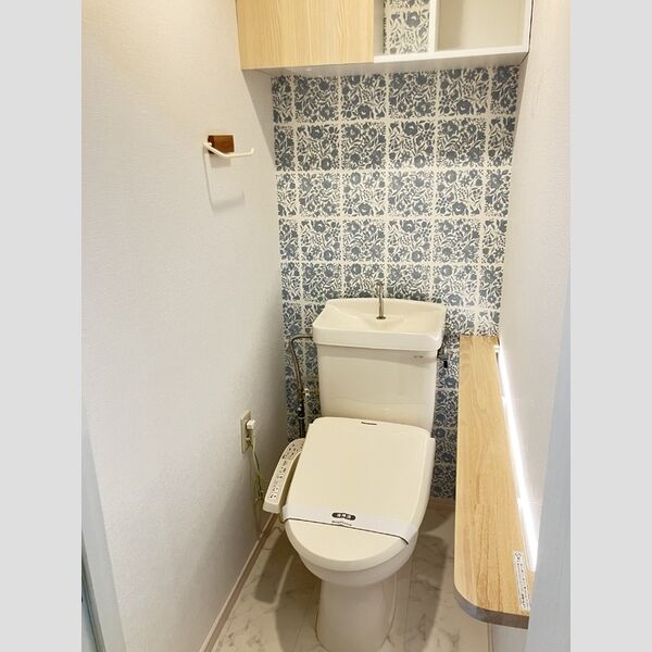 ヴァンベール山口　A205号室 ゆめみるトイレ