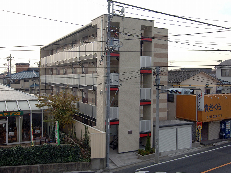 レオパレスクワトロの外観画像