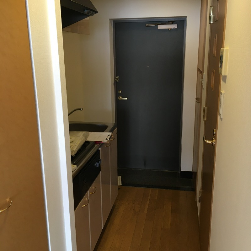 ルーブル笹塚弐番館 玄関