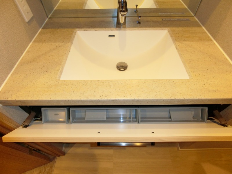 ネベル戸越公園 洗面