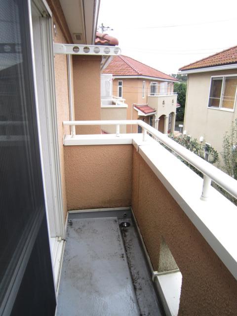 クイーンズヒルＣ棟 バルコニー