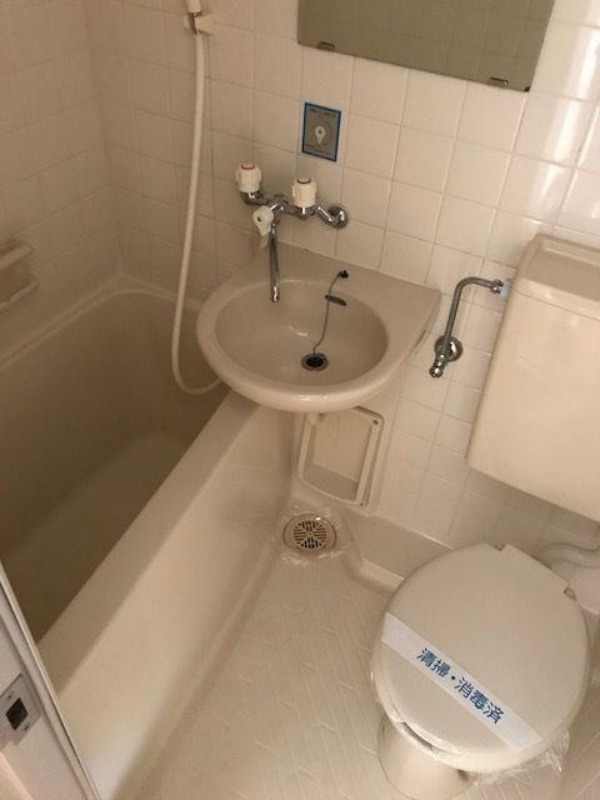 エスエスシービル お風呂