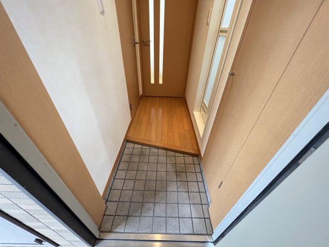 スカイフィールドⅡ 玄関