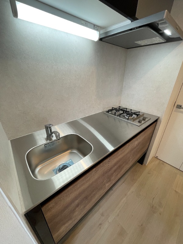 レジディア三越前10階 キッチン