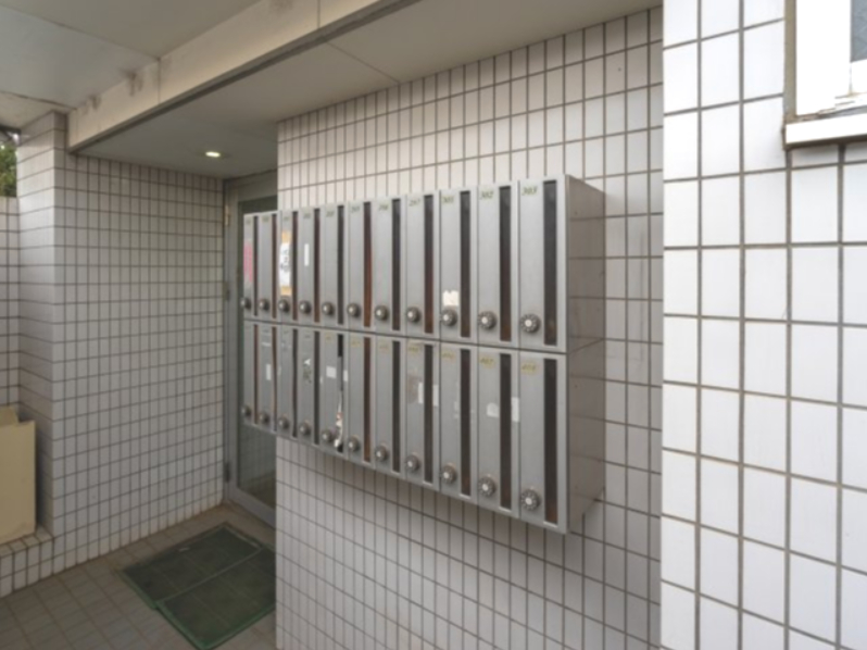 ベルデ所沢 エントランス