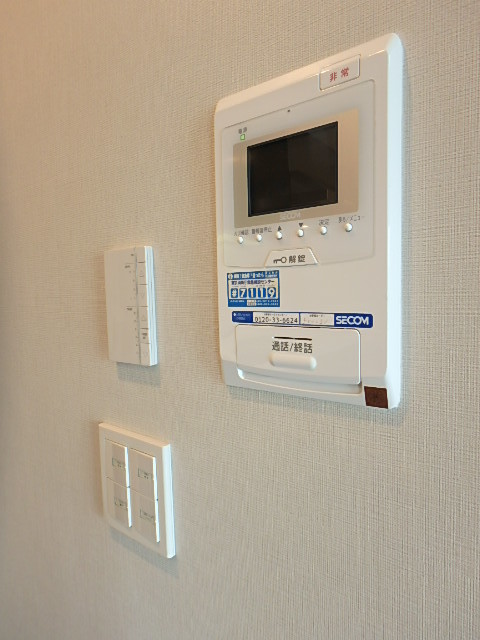 ガーラ・レジデンス文京白山3階 セキュリティ