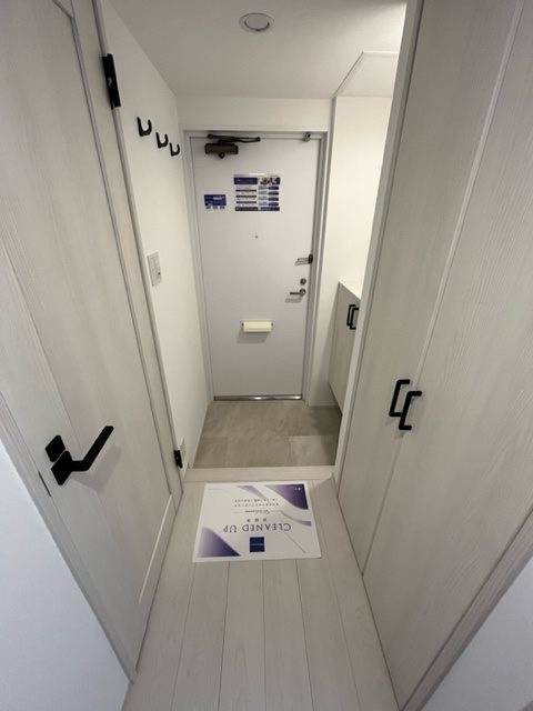 レジディア芝浦5階 玄関