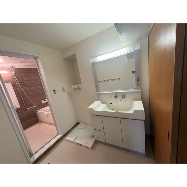 門前仲町1丁目借家 洗面化粧台・脱衣所・室内洗濯機置場