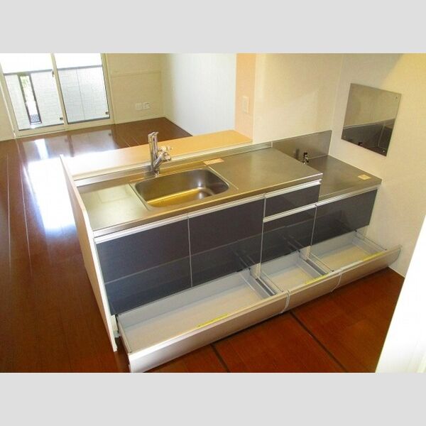 ラ・メール長須賀 キッチン