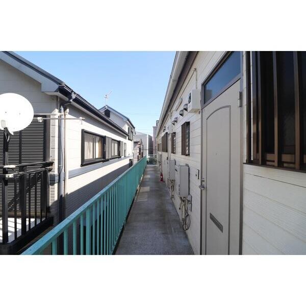 ハイムゴトウ103号室 エントランス