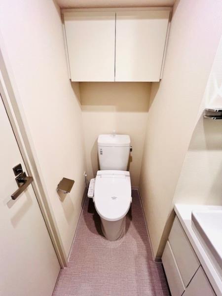 Ｂｒｉｌｌｉａ　ｉｓｔ　町屋7階 トイレ