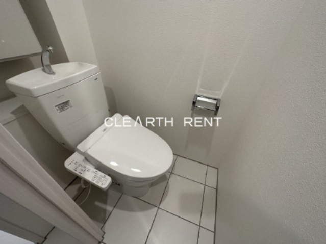 Ｐｒｉｍａｌ 石神井公園2階 シャワー付きトイレ設置