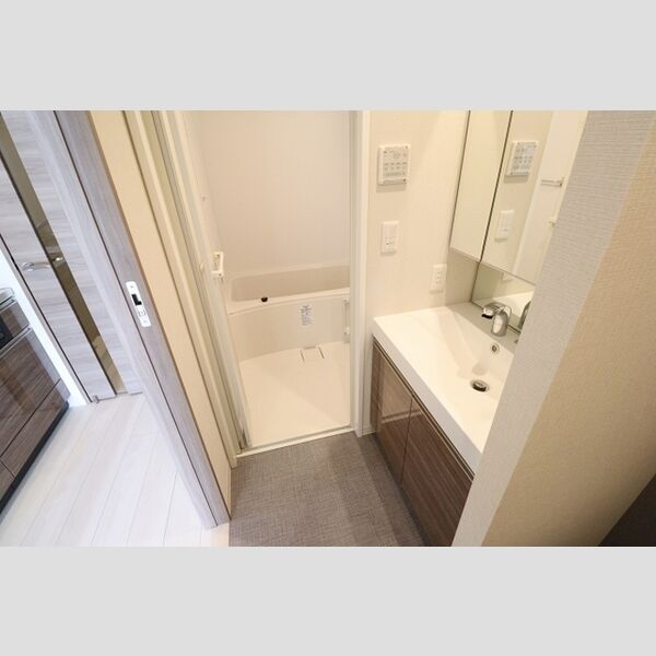 TEC Green Residence0405号室 洗面