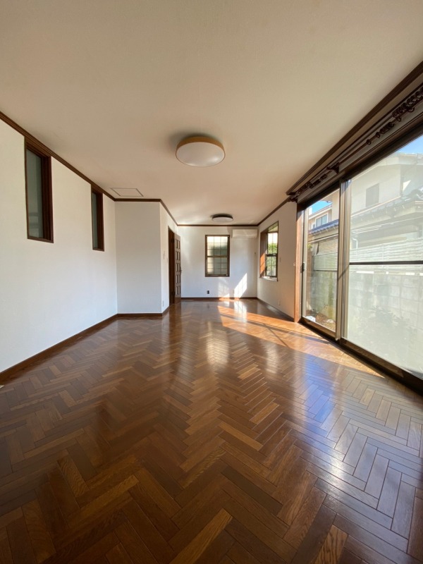 中野貸家 リビング