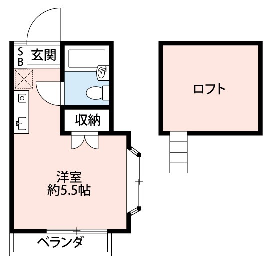 テグレ2102階 間取