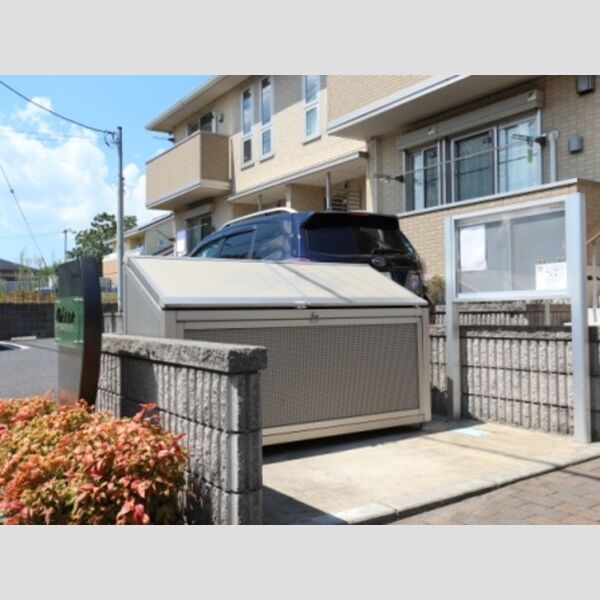 Oak たなか 敷地内ごみ置場