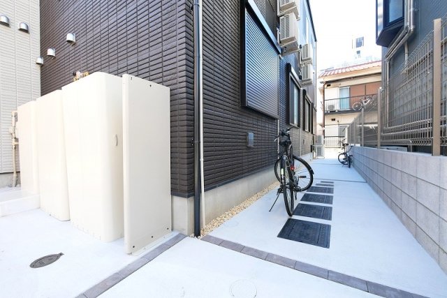 ハーモニーテラス東綾瀬2階 外観