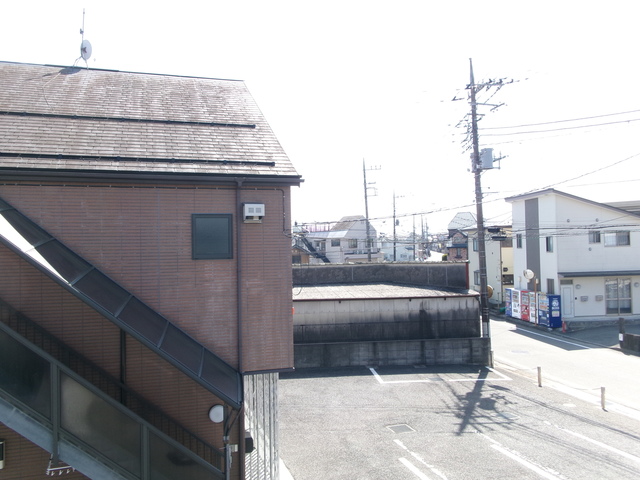 ルミナスハイム0202号室 展望