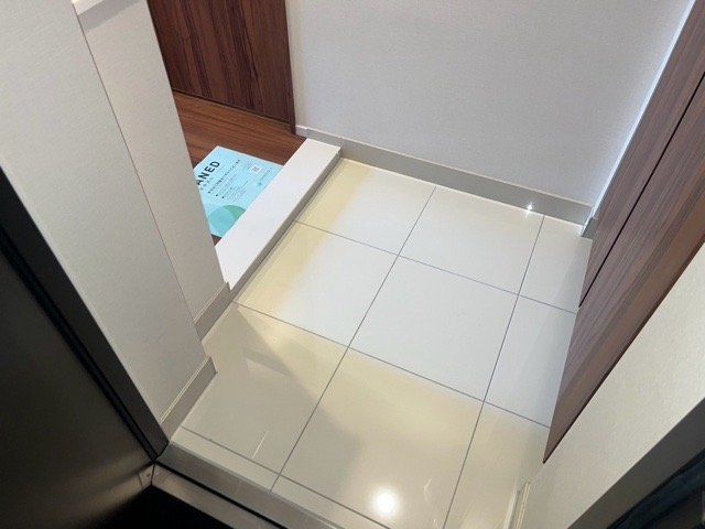 アトラス西早稲田 玄関