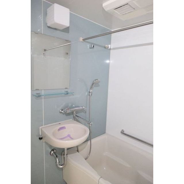 ルクレ錦糸町1201号室 お風呂