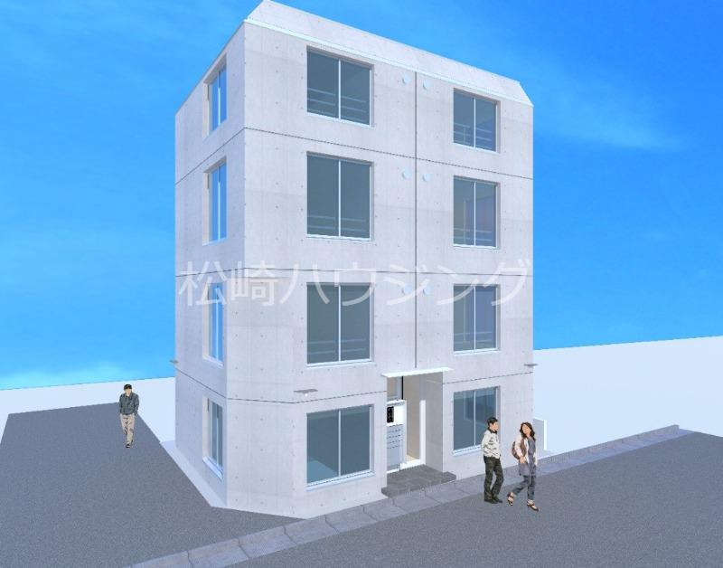 アプリコットハウス上高田4階 外観