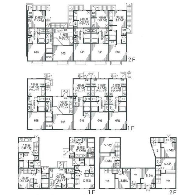 エステート長津田Ⅴ1階 間取