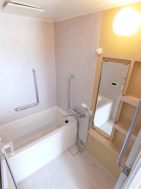 パルク富栄0401号室 お風呂