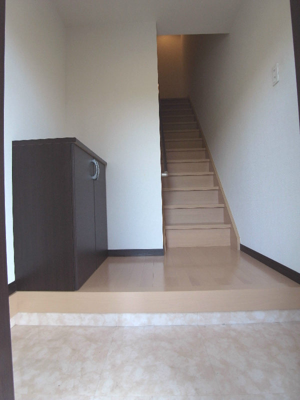 アンソレイユ 玄関