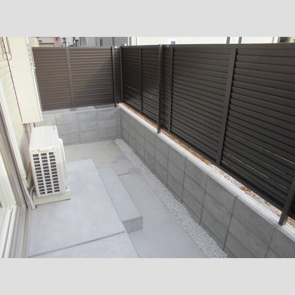 ヴェルエール103号室 テラス